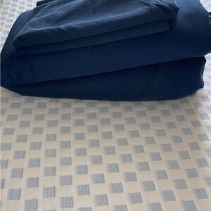 Navy Blue Bedding Set